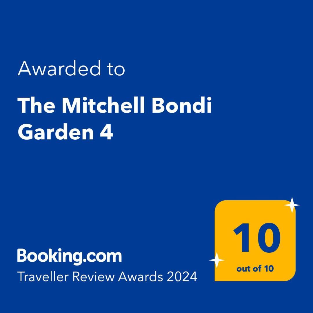 Апартаменти The Mitchell Bondi Garden 4 Сідней Екстер'єр фото